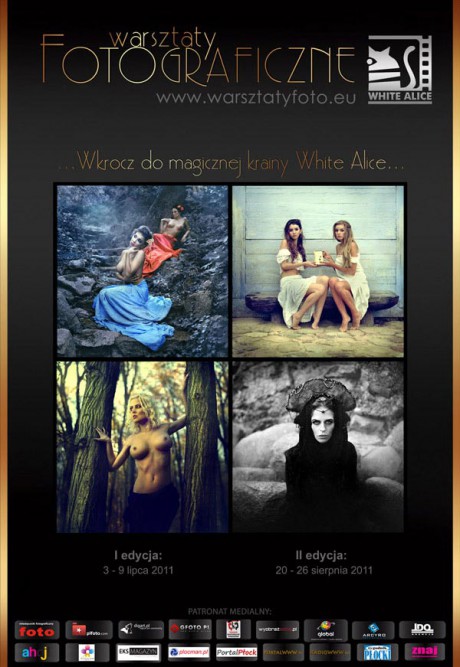 PLAKAT warsztaty WHITE ALICE 2011