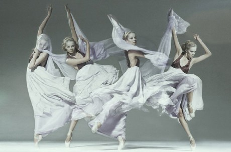 Dynamiczne fotografie mody - Balet - Jan Masny - zdjęcie 3