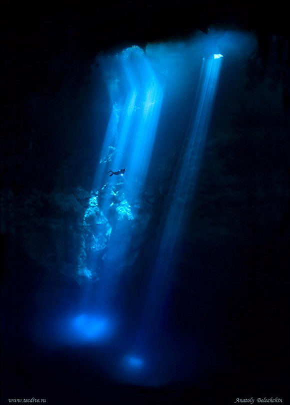 Podwodne jaskinie - Anatoly Beloshchin - zdjęcie 2