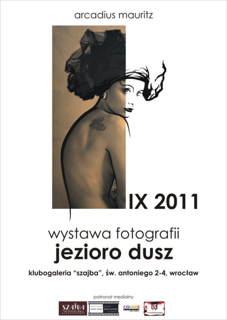 Arcadius Mauritz, jezioro dusz - plakat