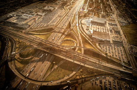 Węzły autostradowe zdjęcie - Peter Andrew - fotografia 4